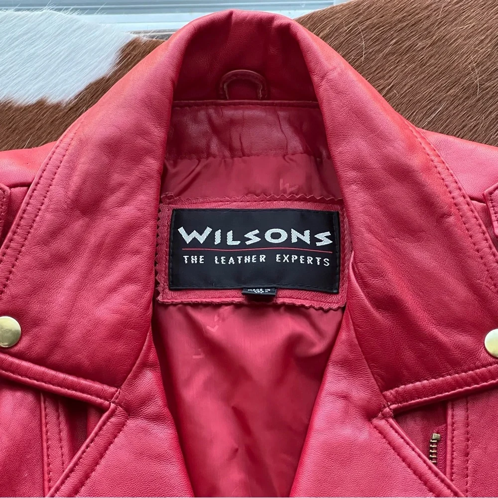 Wilson’s Motorcycle Jacket - Picture 4 of 11